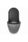 Подвесной унитаз VBI VULCANO GREY STONE MATT TORNADO