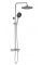 Душевой гарнитур REA LUNGO STRIPE NICKEL BRUSHED с изливом