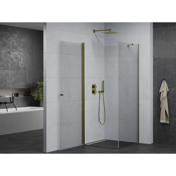 Душова кабіна MEXEN PRETORIA 70x70 GOLD