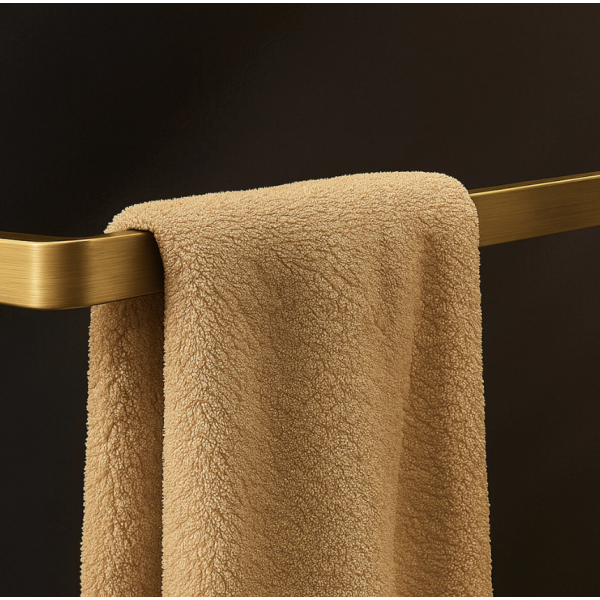 Душевая стенка REA SKY 120 BRUSHED GOLD