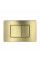 Кнопка смыва для инсталляции VBI ELBA X BRUSHED GOLD