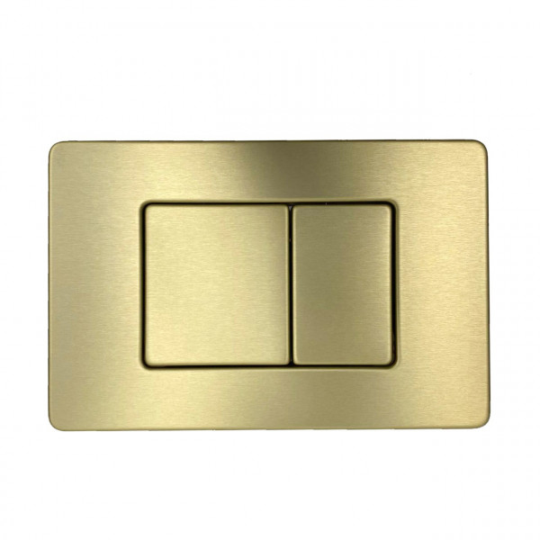 Кнопка смыва для инсталляции VBI ELBA X BRUSHED GOLD