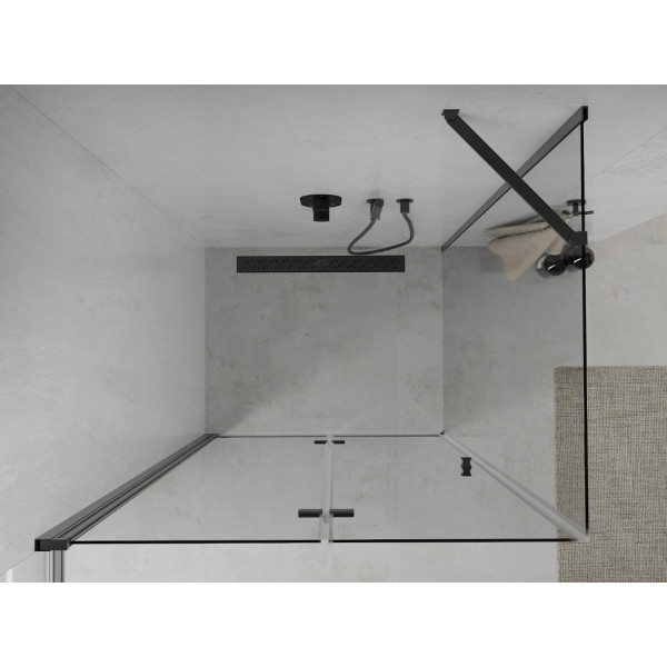 Душова кабіна MEXEN LIMA 100x120 BLACK