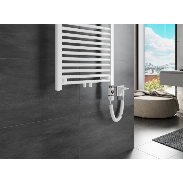 Сушка для рушників MEXEN MARS 150х60 WHITE 900W електрична