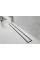 Трап для душу MEXEN FLAT 80 M13 BLACK 2в1 чорний