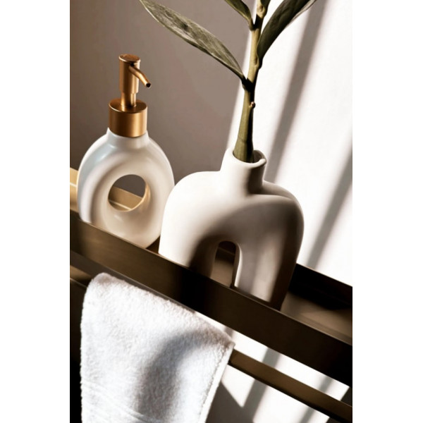Полка для ванны REA SF01 60 BRUSHED GOLD