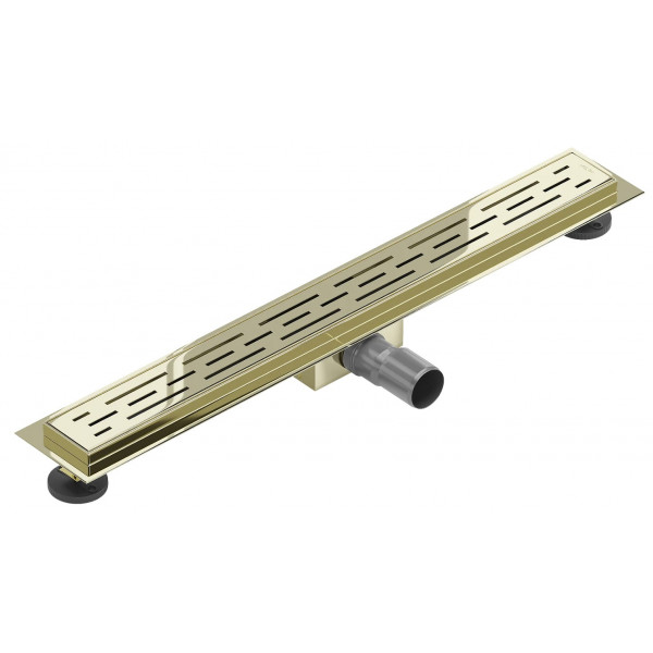 Трап для душу MEXEN FLAT 80 M01 GOLD золотий