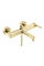 Смеситель для ванны REA PIXEL GOLD с изливом