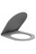 Сидіння для унітазу MEXEN RICO LIGHT GREY SLIM SOFT-CLOSE