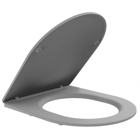 Сидіння для унітазу MEXEN RICO LIGHT GREY SLIM SOFT-CLOSE