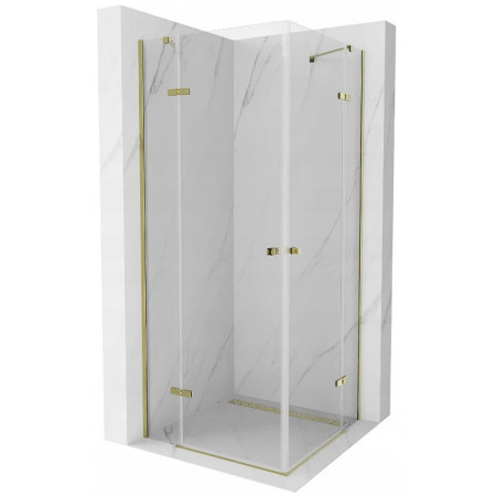 Душова кабіна MEXEN ROMA DUO 80x80 GOLD