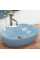 Умывальник (раковина) REA LISA BLUE SHINY накладной