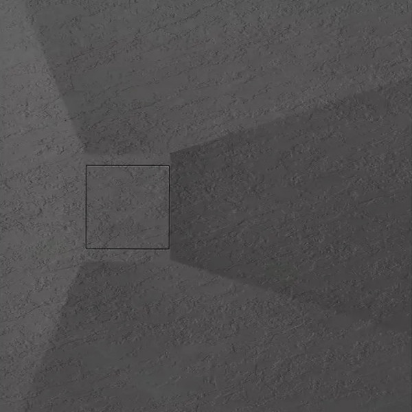 Душевой поддон REA MAGNUM 90x90 BLACK