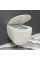 Подвесной унитаз VBI CAPRI WHITE