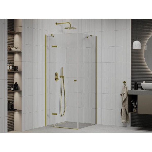 Душова кабіна MEXEN ROMA 90x90 GOLD