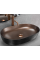 Умывальник (раковина) REA CLEO 61 BLACK BRUSHED COPPER накладной