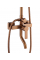 Душевой гарнитур REA ARGUS BRUSHED COPPER с изливом