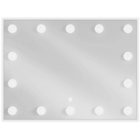 Дзеркало MEXEN DONA 80x60 LED прямокутне