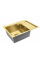 Стальная кухонная мойка REA FIN BRUSHED GOLD