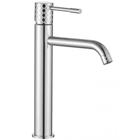 Смеситель для раковины (умывальника) REA LUNGO DIAMOND CHROME высокий