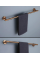 Вешалка для полотенец REA 6603 MODERN BRUSHED COPPER