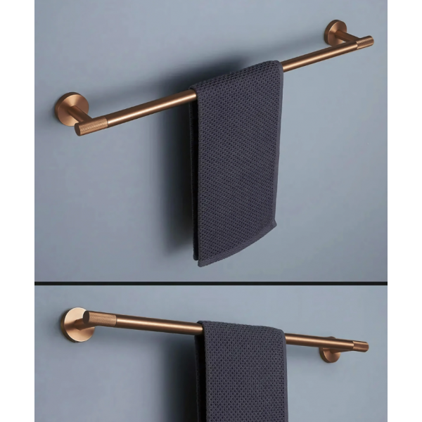 Вешалка для полотенец REA 6603 MODERN BRUSHED COPPER