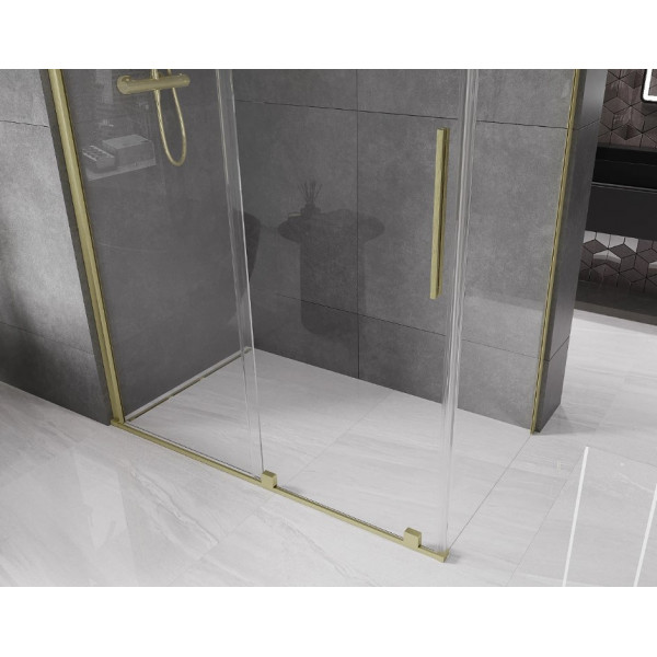 Душова кабіна MEXEN VELAR 140х80 BRUSHED GOLD