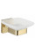 Мильниця MEXEN VOX BRUSHED GOLD