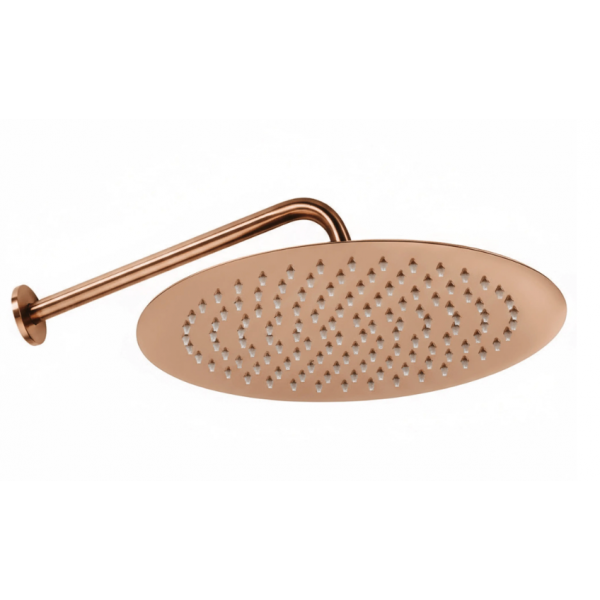 Душевая система REA FOSS CLIF BRUSHED COPPER + BOX скрытого монтажа