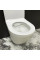 Подвесной унитаз VBI VULCANO WHITE MATT
