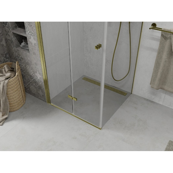Душова кабіна MEXEN LIMA 90x90 GOLD