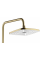 Душевой гарнитур REA STORM 2.0 BRUSHED GOLD с изливом