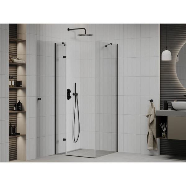 Душова кабіна MEXEN ROMA 90x90 BLACK