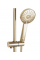 Душевой гарнитур REA BLISS BRUSHED GOLD с термостатом