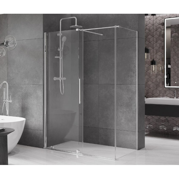 Душова кабіна MEXEN VELAR 160х100 CHROME