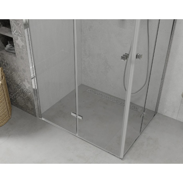Душова кабіна MEXEN LIMA DUO 100x90 CHROME