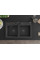 Гранітна кухонна мийка MEXEN HEKTOR BLACK GRANITE + сифон BLACK