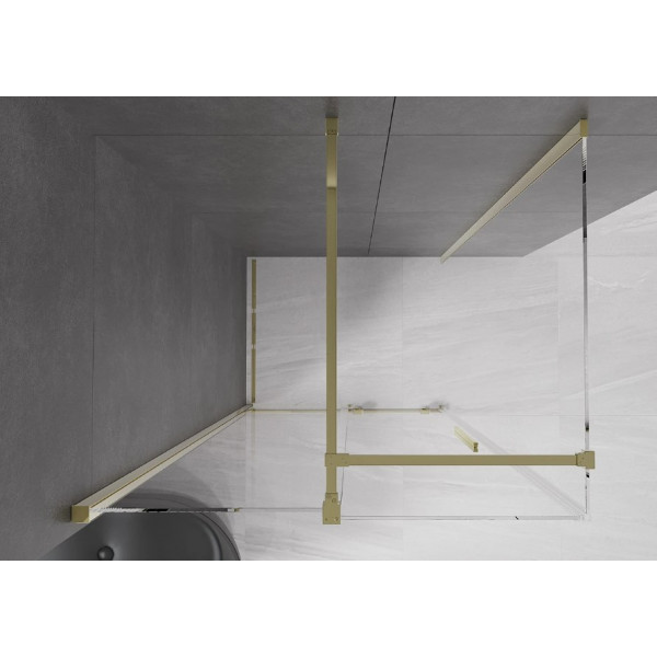 Душова кабіна MEXEN VELAR 90х85 GOLD