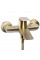 Смеситель для ванны и душа REA  AVALON BRUSHED GOLD настенный с изливом