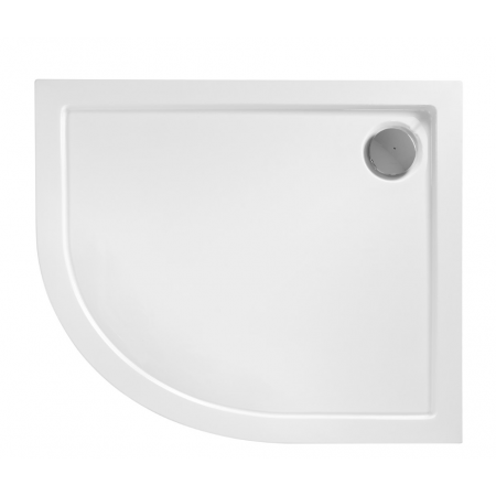 Душевой поддон REA LOOK 80x100 R WHITE