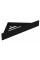 Угловая полка для ванны REA SF07 28 BLACK MATT