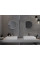 Дзеркало MEXEN LOFT 30 WHITE кругле