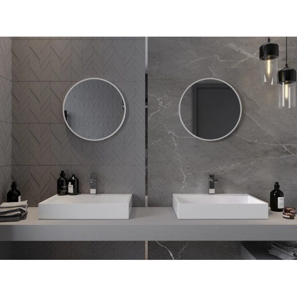 Дзеркало MEXEN LOFT 30 WHITE кругле