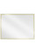 Дзеркало MEXEN LOFT 80x60 GOLD прямокутне