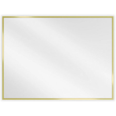 Дзеркало MEXEN LOFT 80x60 GOLD прямокутне