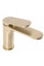 Смеситель для раковины (умывальника) REA MARCO BRUSHED GOLD низкий