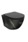 Підвісний унітаз MEXEN LENA BLACK MARBLE MATТ