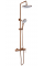 Душевой гарнитур REA FOSS CLIF BRUSHED COPPER
