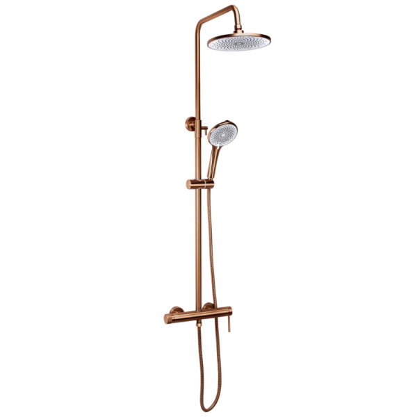 Душевой гарнитур REA FOSS CLIF BRUSHED COPPER