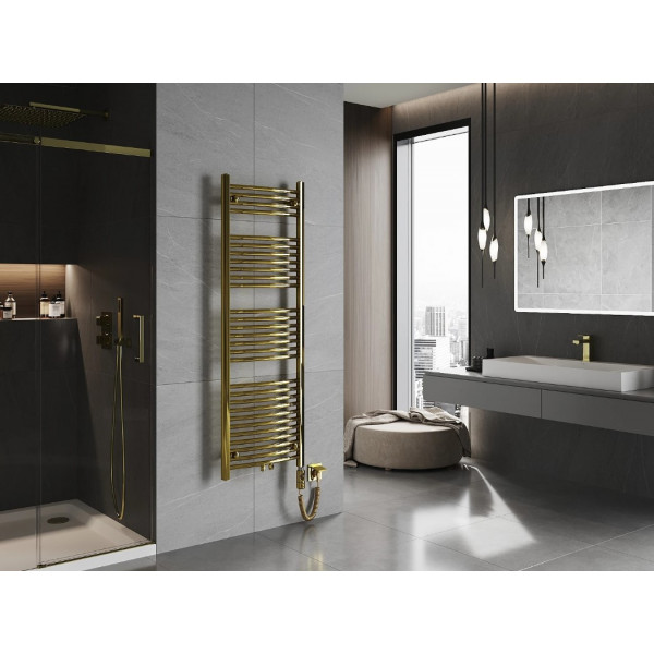 Сушка для рушників MEXEN ARES 150х50 GOLD 600W електричний